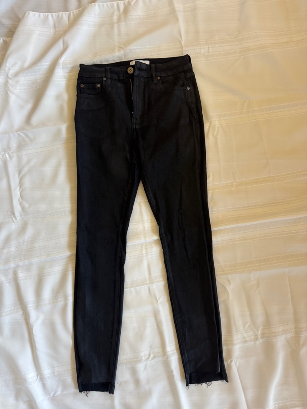 Pistols Black Women's Skinny Jeans - Classic High-Rise Fit